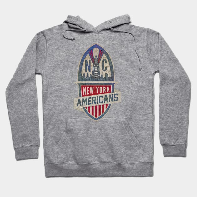 New York Americans Hockey Hoodie by Kitta’s Shop